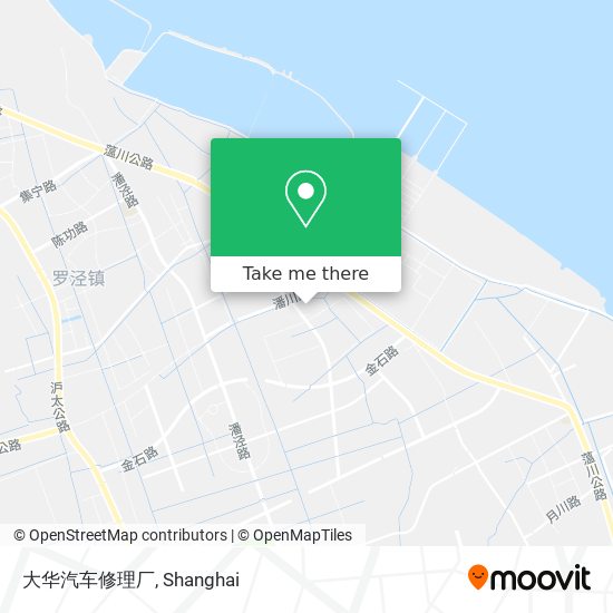 大华汽车修理厂 map