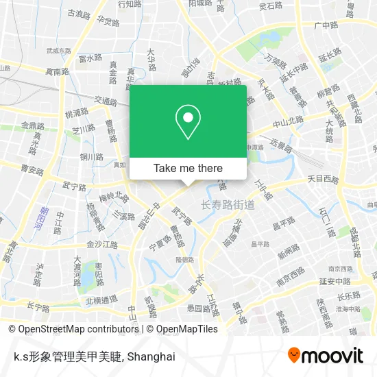 k.s形象管理美甲美睫 map