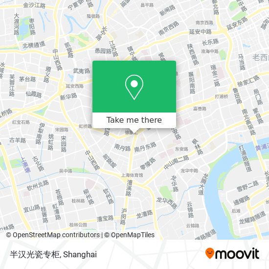 半汉光瓷专柜 map