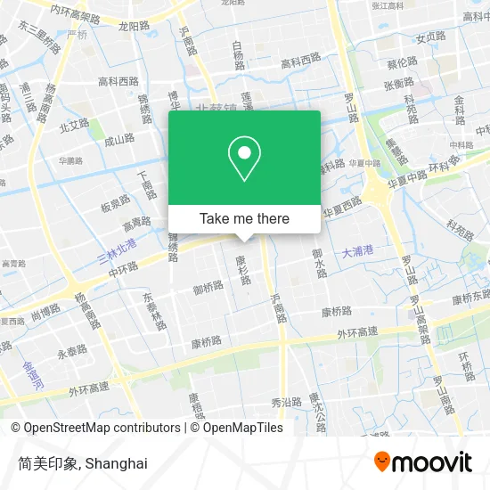简美印象 map