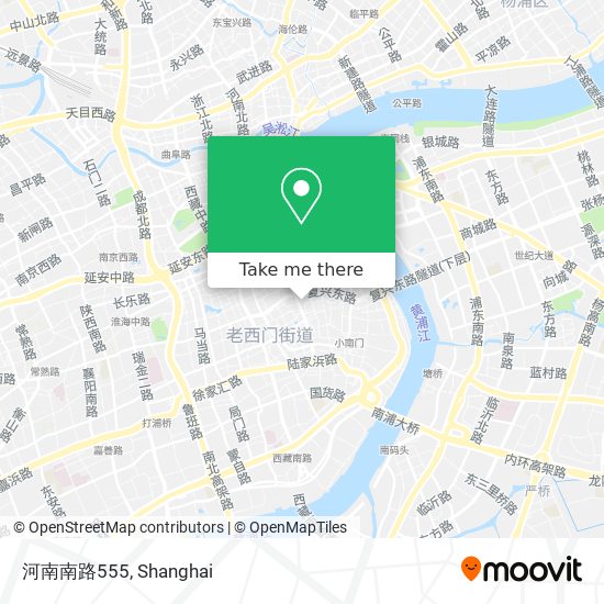 河南南路555 map