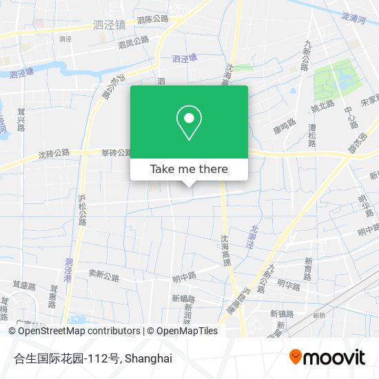 合生国际花园-112号 map