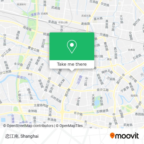 恋江南 map