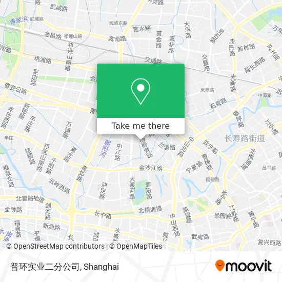 普环实业二分公司 map