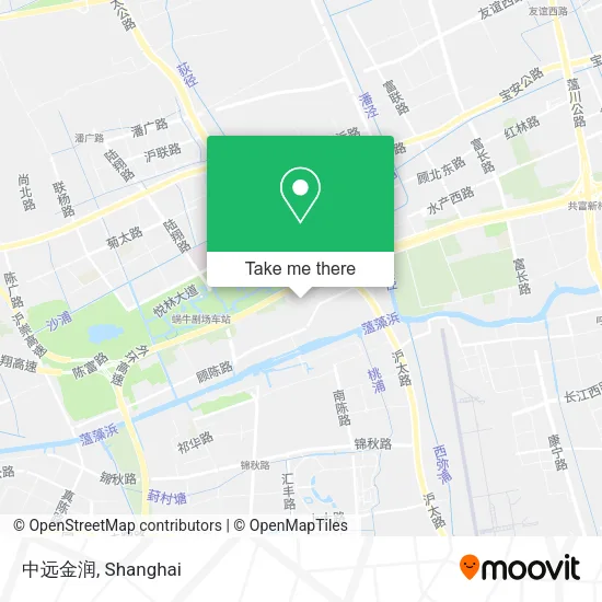 中远金润 map