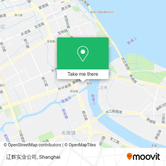 辽辉实业公司 map
