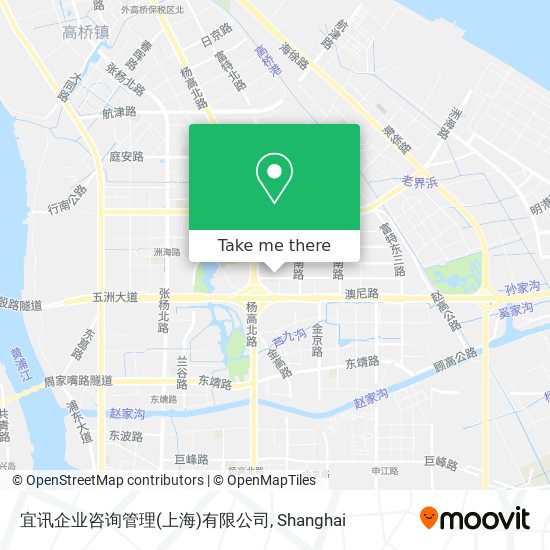 宜讯企业咨询管理(上海)有限公司 map