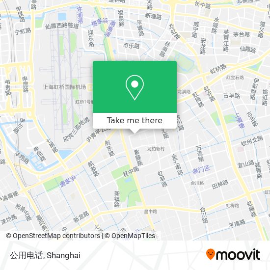 公用电话 map