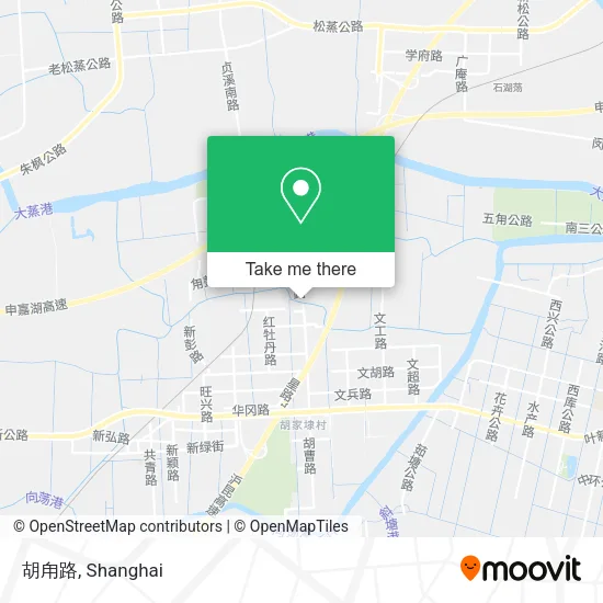 胡甪路 map