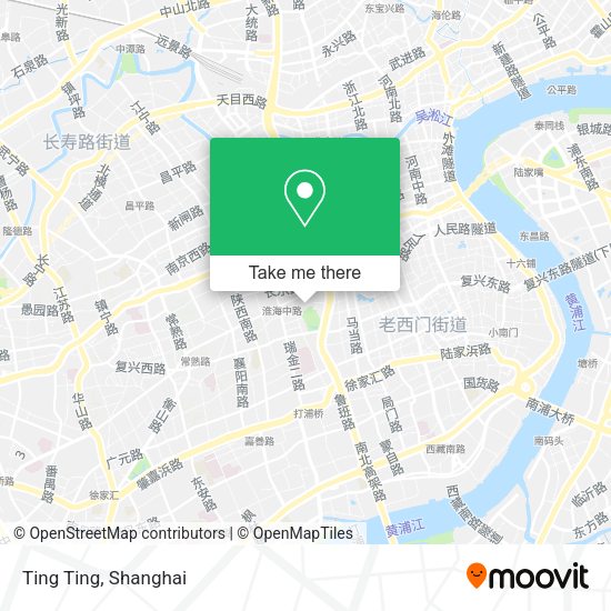 Ting Ting map