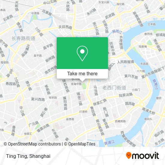 Ting Ting map