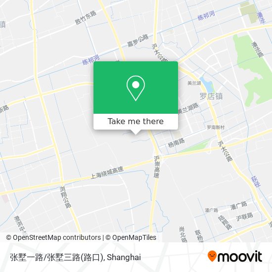 张墅一路/张墅三路(路口) map