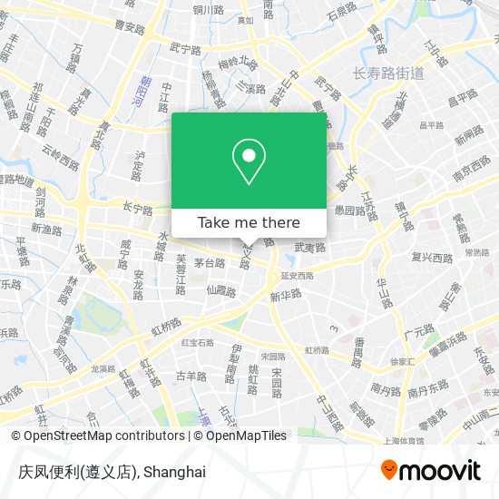 庆凤便利(遵义店) map
