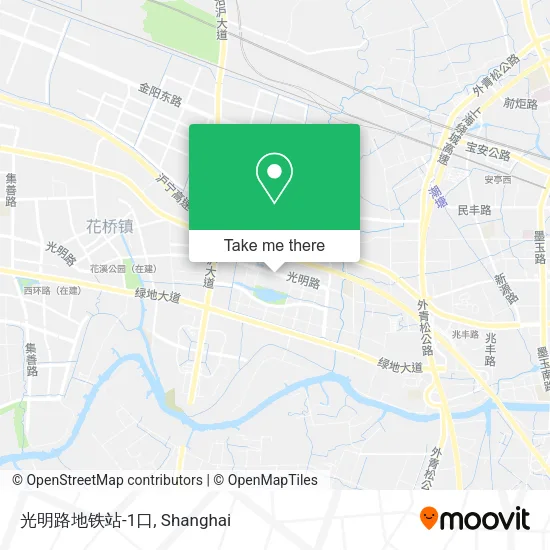 光明路地铁站-1口 map