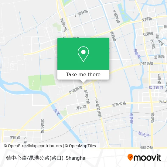 镇中心路/昆港公路(路口) map