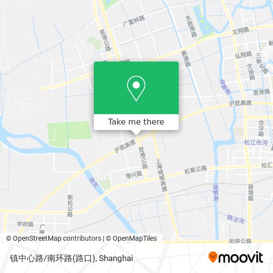 镇中心路/南环路(路口) map