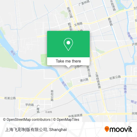 上海飞彩制版有限公司 map