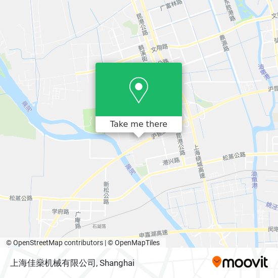 上海佳燊机械有限公司 map