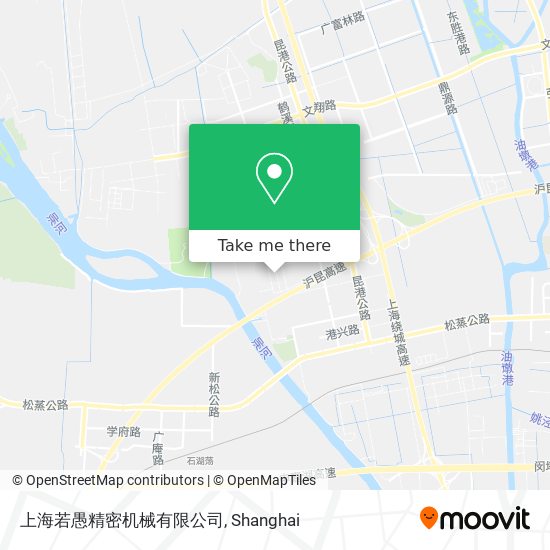上海若愚精密机械有限公司 map