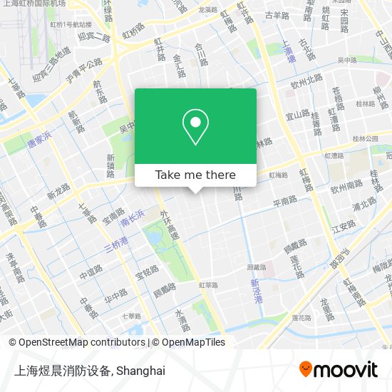 上海煜晨消防设备 map