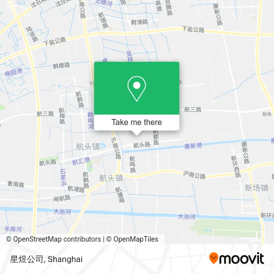 星煜公司 map