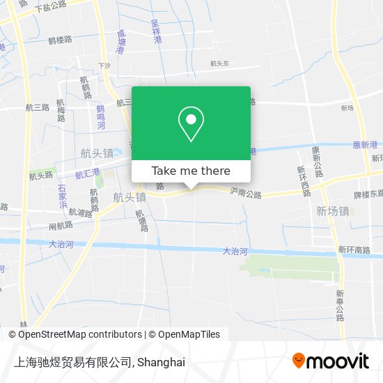 上海驰煜贸易有限公司 map