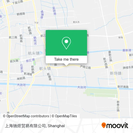 上海驰煜贸易有限公司 map