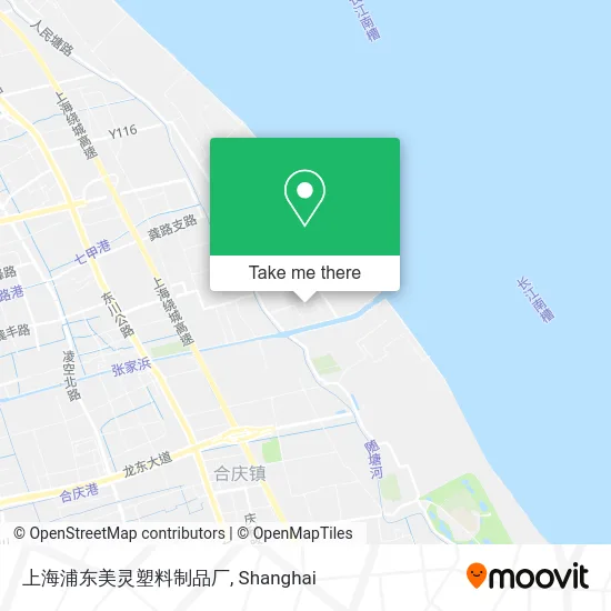 上海浦东美灵塑料制品厂 map