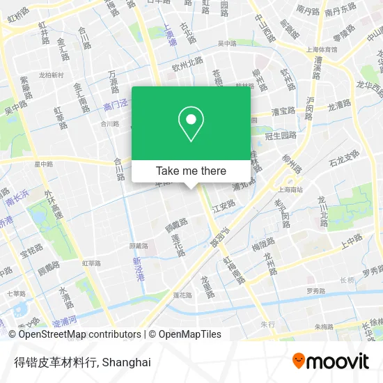 得锴皮革材料行 map