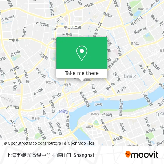 上海市继光高级中学-西南1门 map