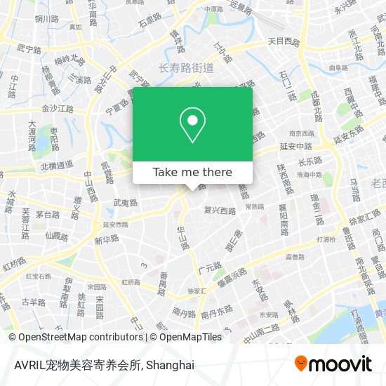 AVRIL宠物美容寄养会所 map