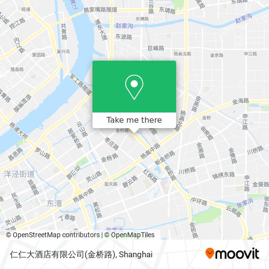 仁仁大酒店有限公司(金桥路) map