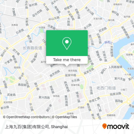 上海九百(集团)有限公司 map