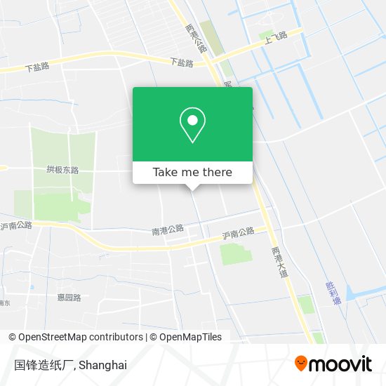 国锋造纸厂 map