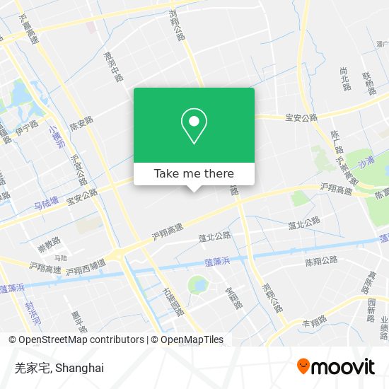 羌家宅 map