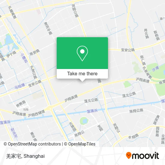 羌家宅 map