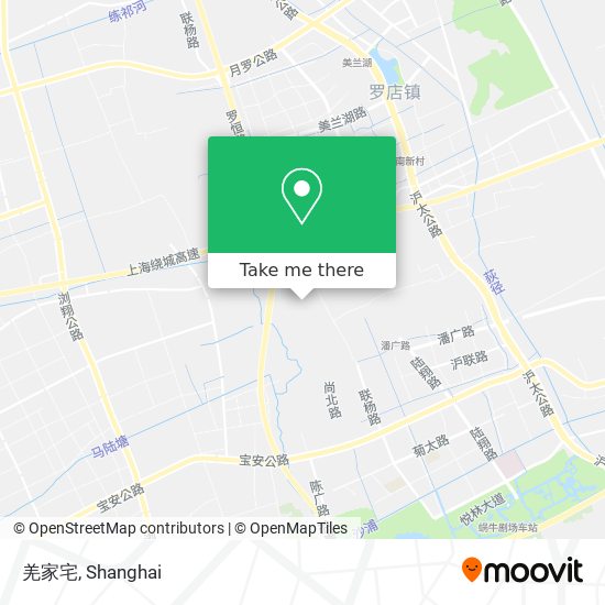 羌家宅 map