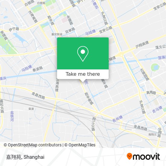 嘉翔苑 map