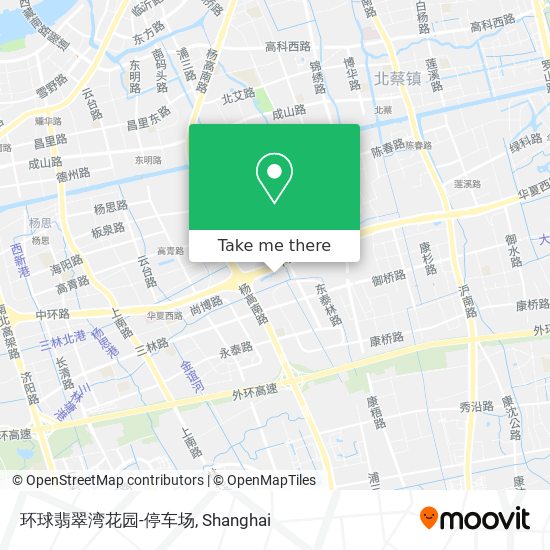 环球翡翠湾花园-停车场 map