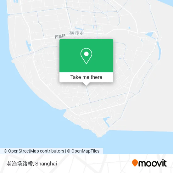 老渔场路桥 map