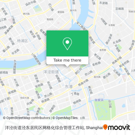 洋泾街道泾东居民区网格化综合管理工作站 map