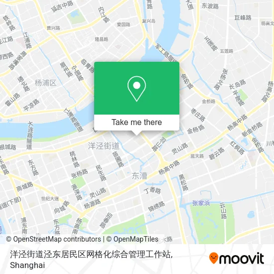 洋泾街道泾东居民区网格化综合管理工作站 map