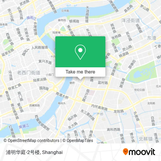 浦明华庭-2号楼 map