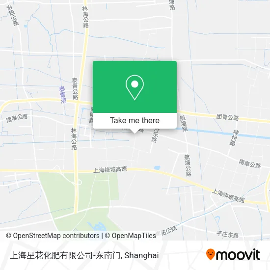 上海星花化肥有限公司-东南门 map
