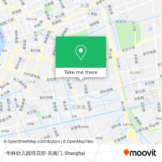 华林幼儿园培花部-东南门 map