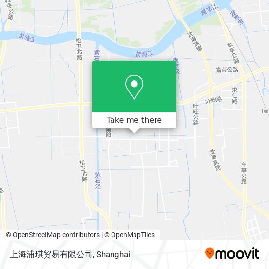 上海浦琪贸易有限公司 map