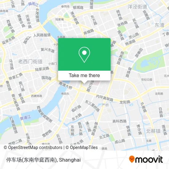 停车场(东南华庭西南) map
