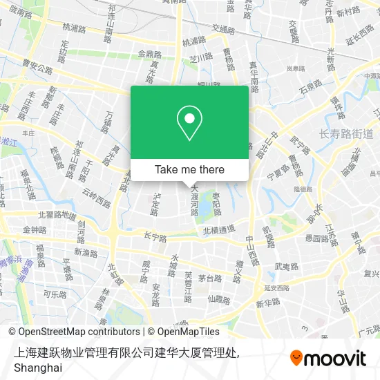 上海建跃物业管理有限公司建华大厦管理处 map