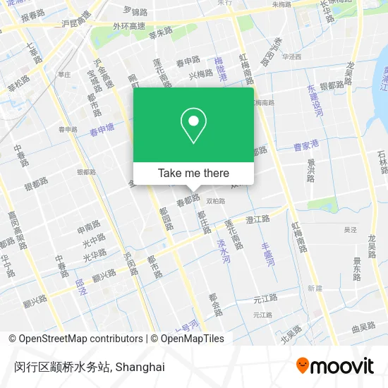 闵行区颛桥水务站 map
