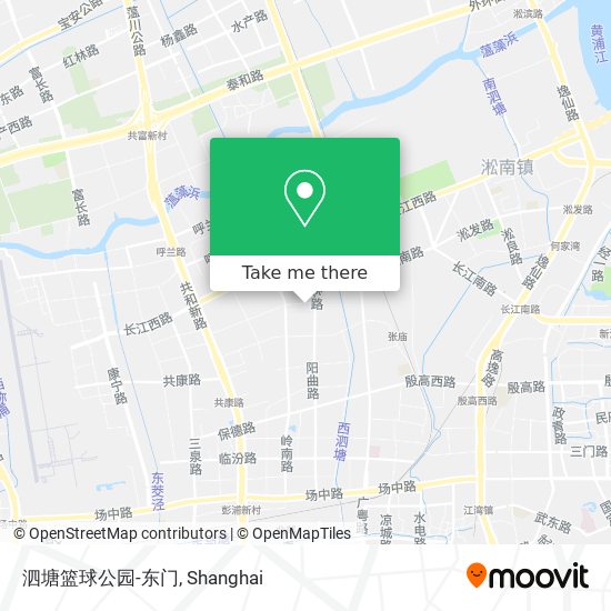 泗塘篮球公园-东门 map